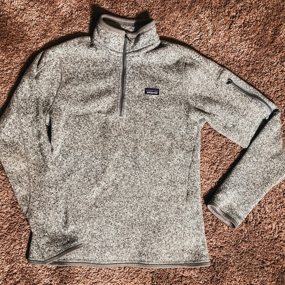Patagonia Sweaters - Patagonia W/S better sweater- quarter zip fleece
